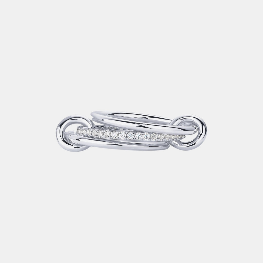 Interlocked Stackable Ring