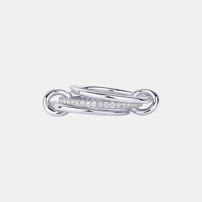 Interlocked Stackable Ring