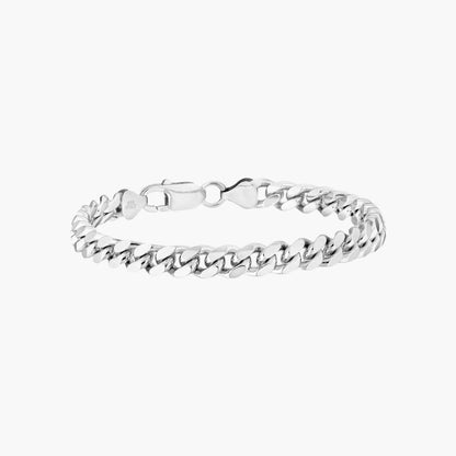 Bold Cuban Link Chain Bracelet