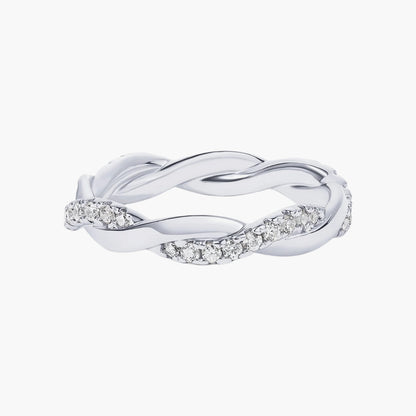 Braided Eternity Ring