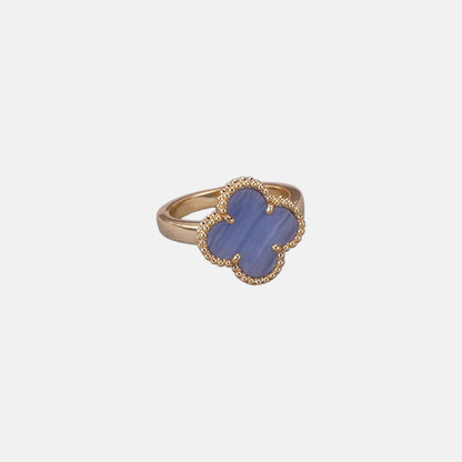 Four-Leaf Clover Ring