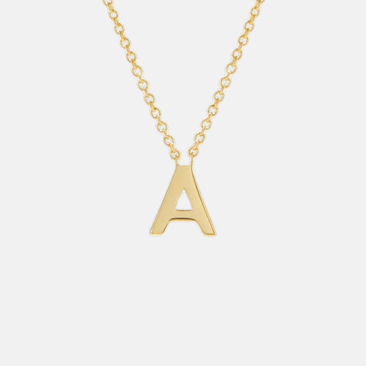 Initial Letter Necklace