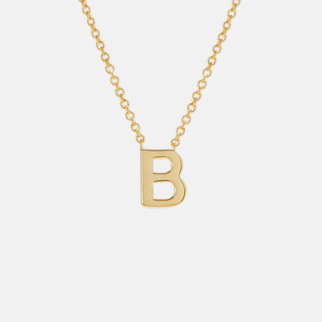 Initial Letter Necklace