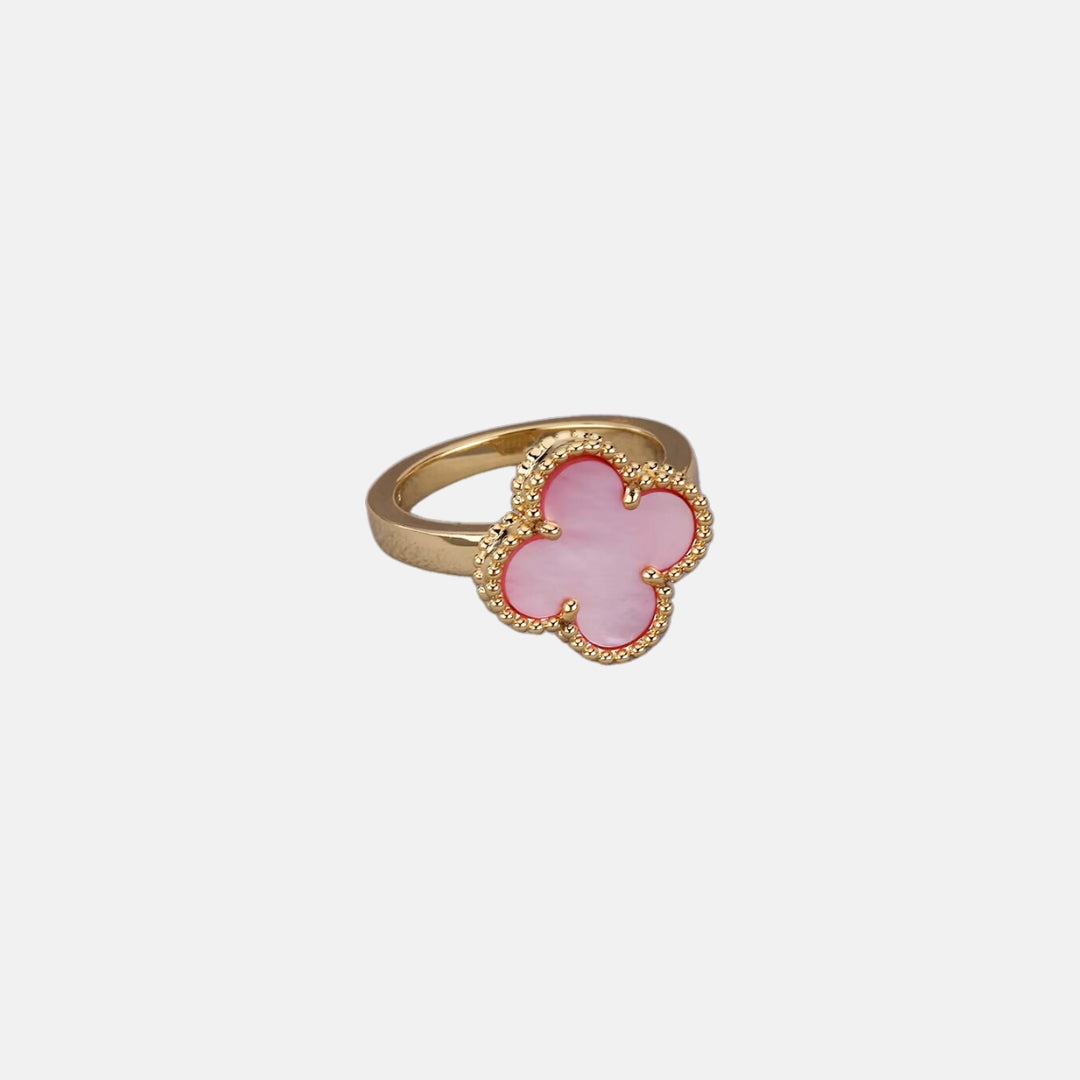 Four-Leaf Clover Ring