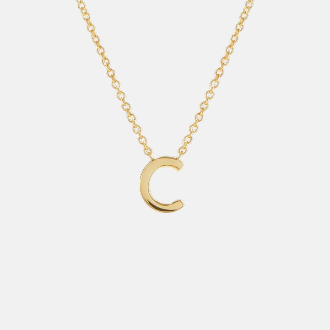 Initial Letter Necklace