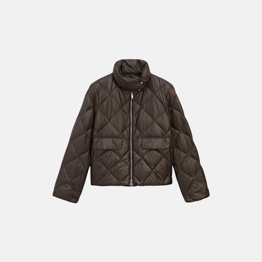 Lightweight Diamond Quilted Jacket