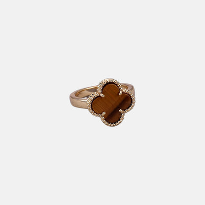 Four-Leaf Clover Ring