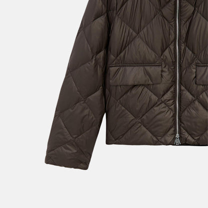 Lightweight Diamond Quilted Jacket