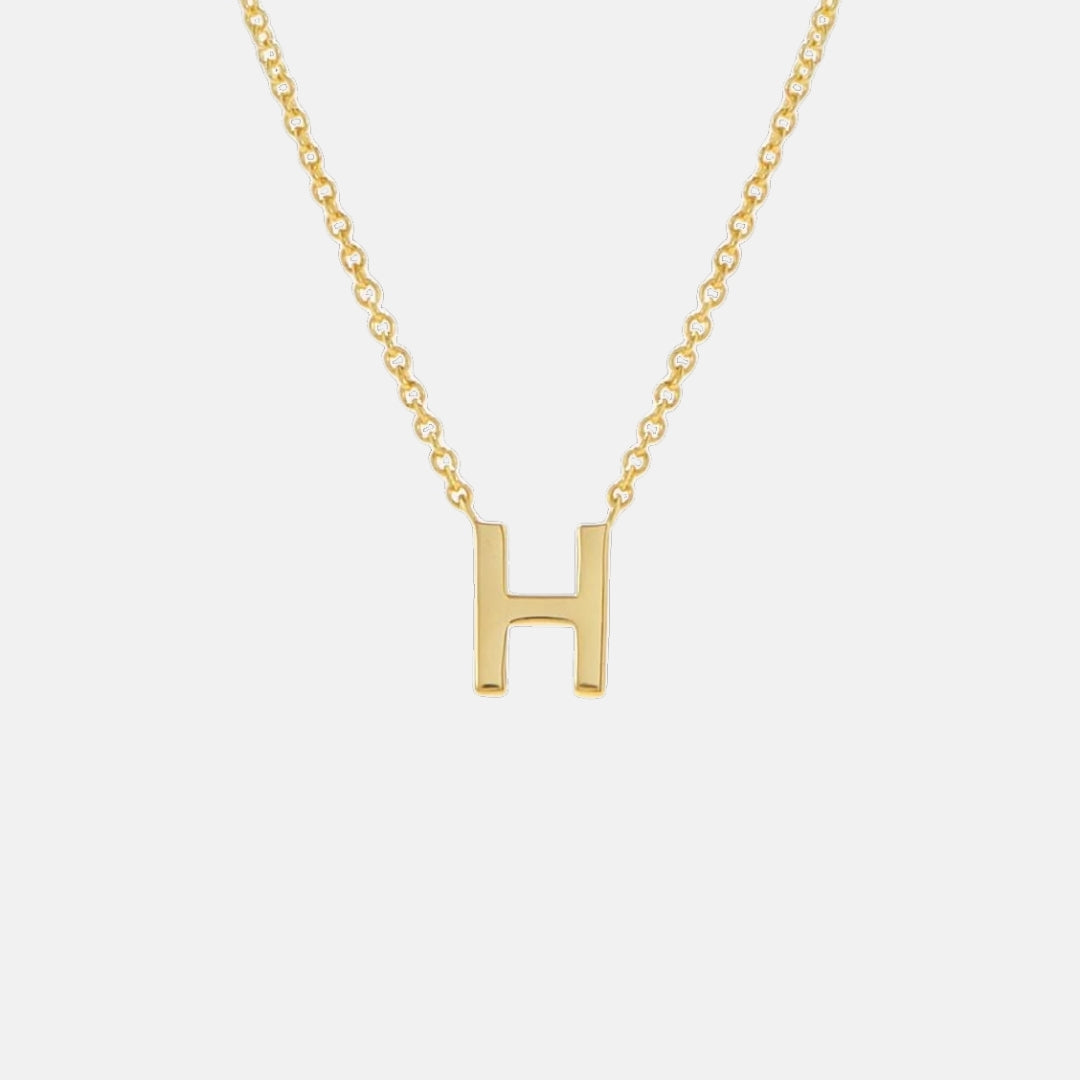 Initial Letter Necklace