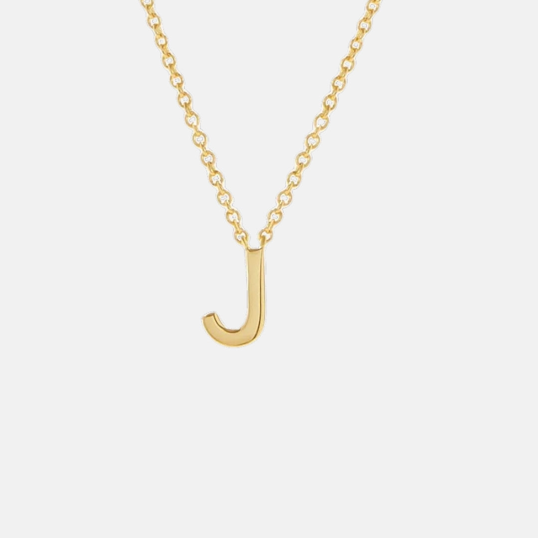 Initial Letter Necklace