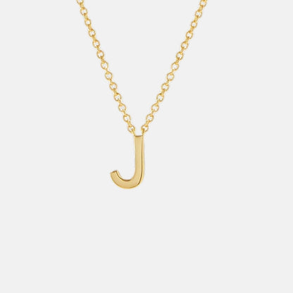 Initial Letter Necklace