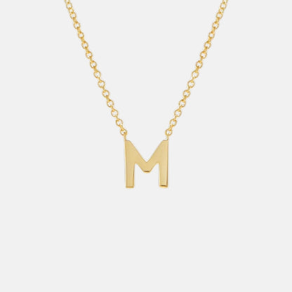 Initial Letter Necklace