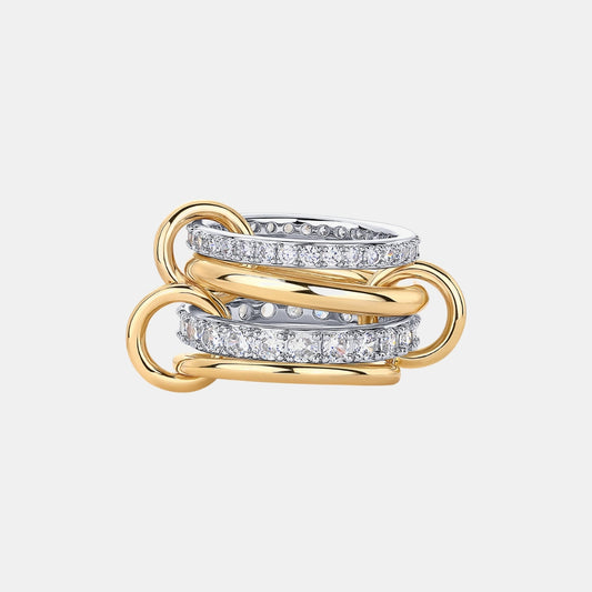 Interlocked Stackable Ring