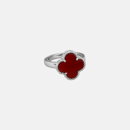 Four-Leaf Clover Ring