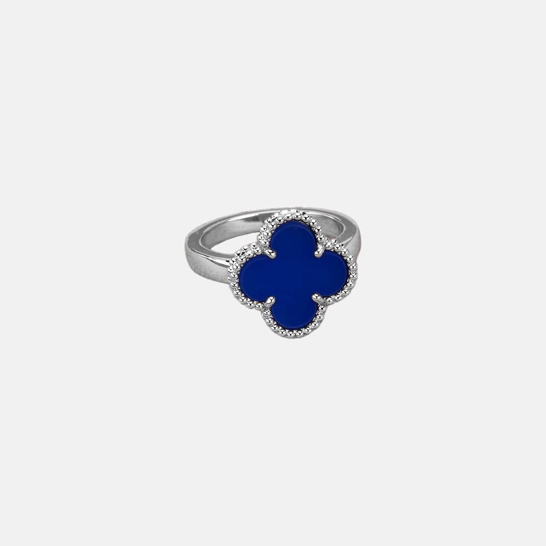 Four-Leaf Clover Ring