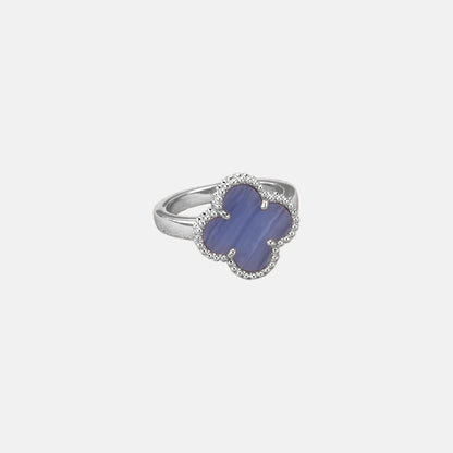 Four-Leaf Clover Ring