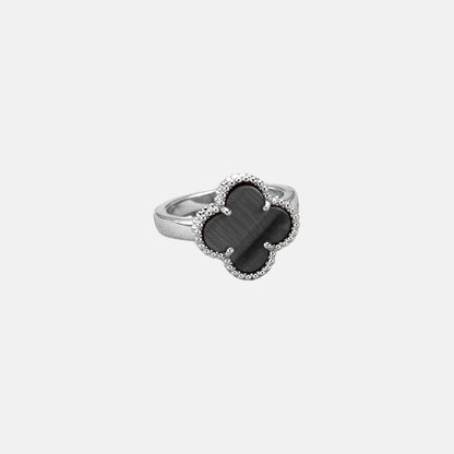 Four-Leaf Clover Ring